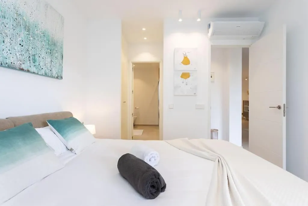 Apartment Garden Serenity Retreat And Workspace With Heated Pools And Gym Palm-mar Spain