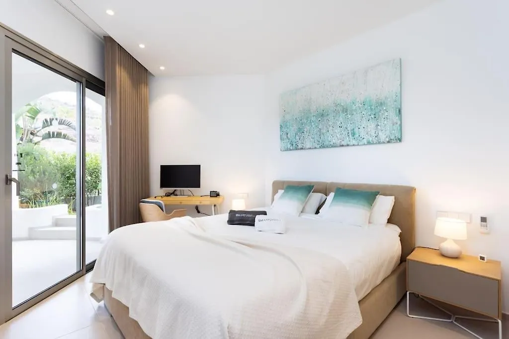 Garden Serenity Retreat And Workspace With Heated Pools And Gym Palm-mar