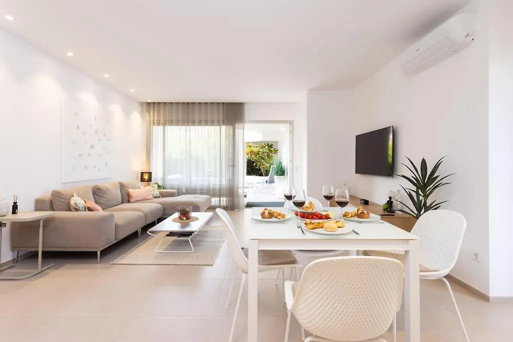 Garden Serenity Retreat And Workspace With Heated Pools And Gym Palm-mar