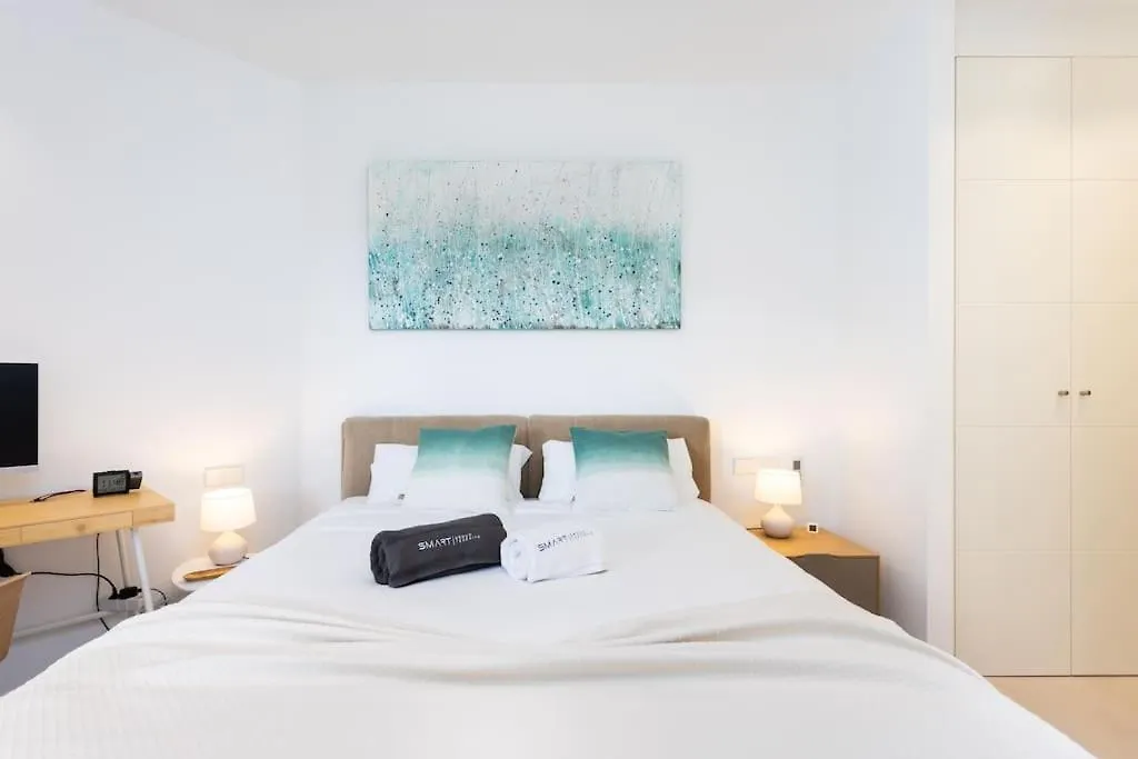 Apartmán Garden Serenity Retreat And Workspace With Heated Pools And Gym Palm-mar Španělsko