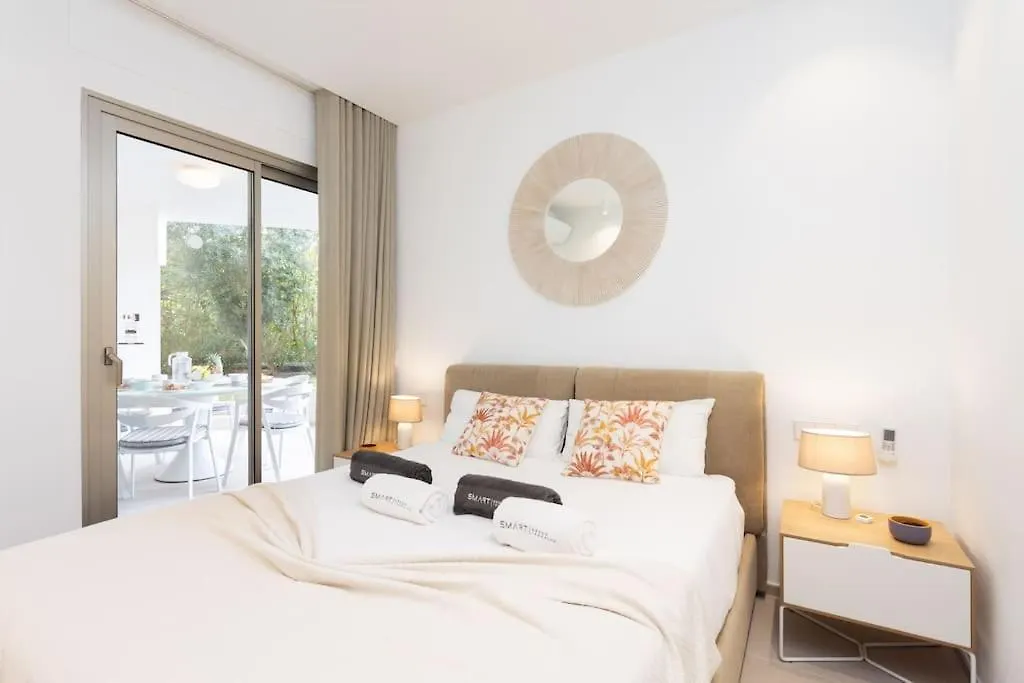 Garden Serenity Retreat And Workspace With Heated Pools And Gym Palm-mar 0*,  Španělsko